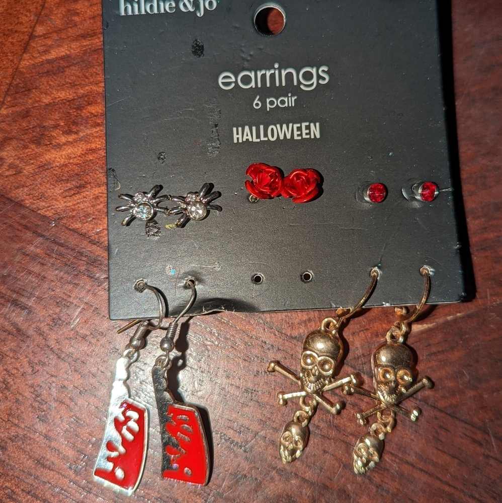 Halloween Earrings